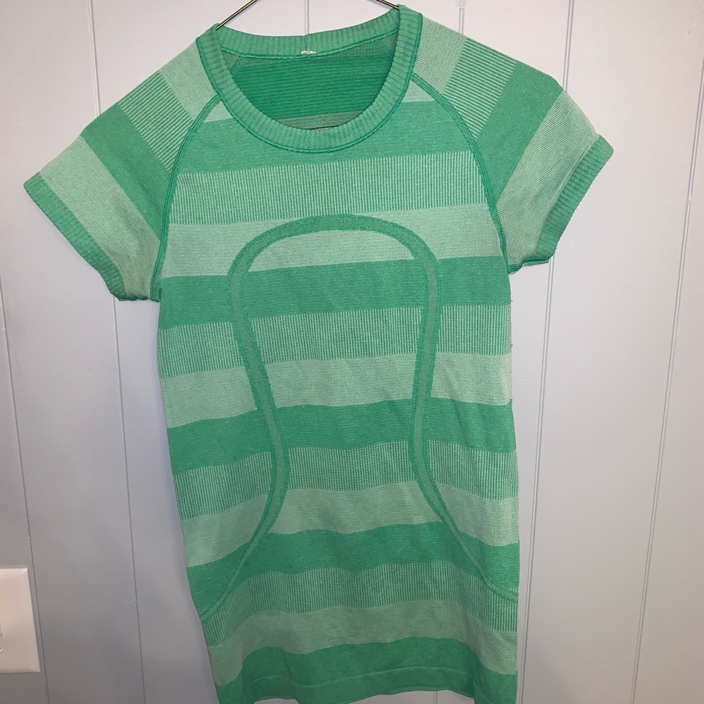 Lululemon Run Swiftly Short Sleeve Top